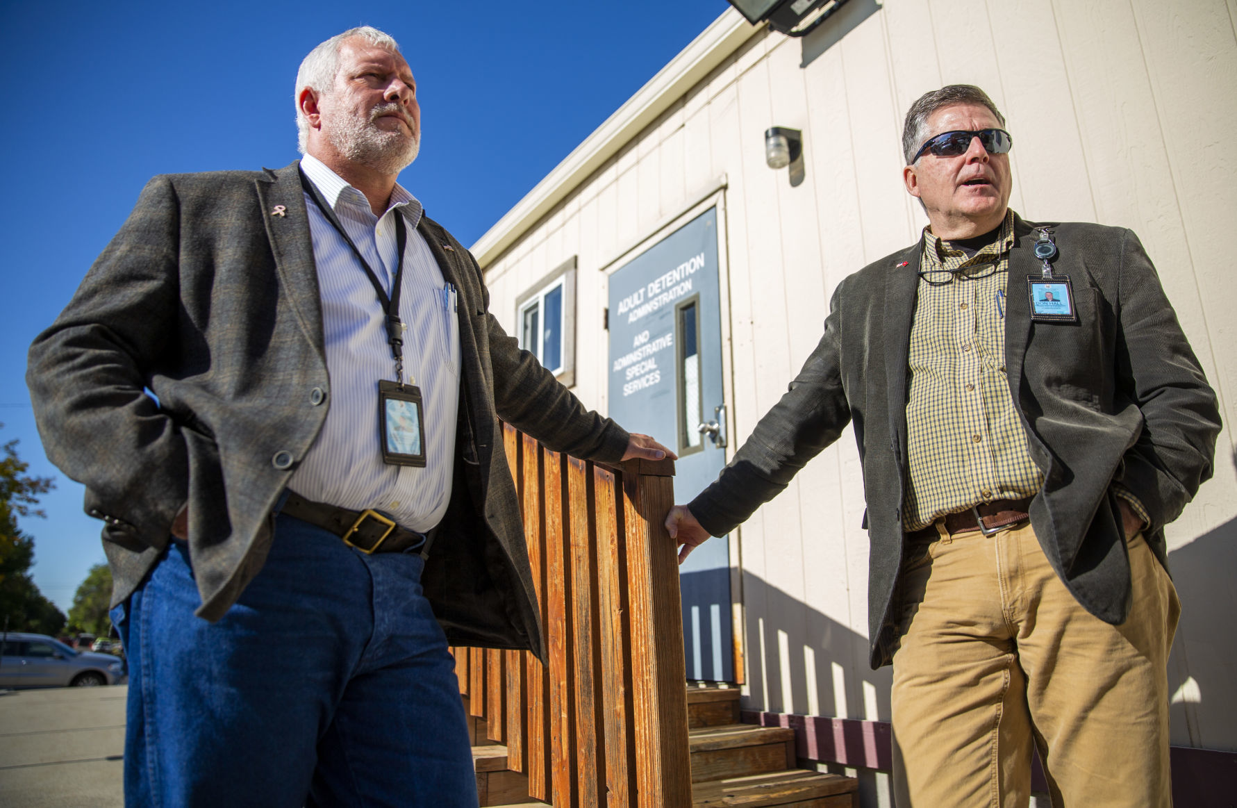 County Commissioners discuss needs for new jail